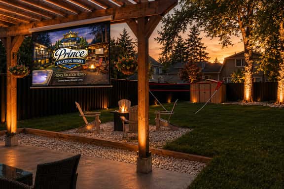 The Twin Haven : Hot Tub, Fire Pit & Theatre - Image 1