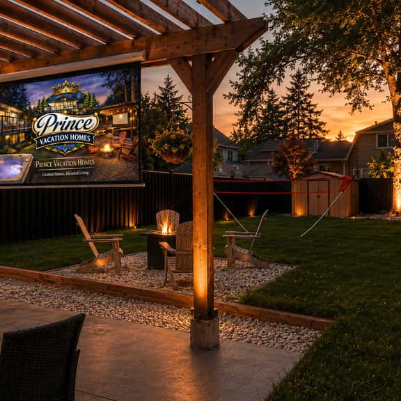 The Twin Haven : Hot Tub, Fire Pit & Theatre - Image 1